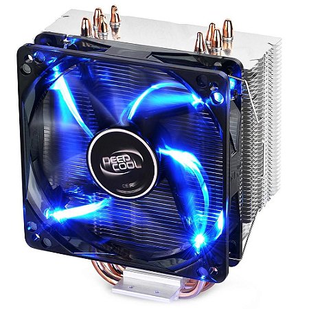 Cooler para Processador DeepCool GAMMAXX 400 Blue Led Light - DP-MCH4-GMX400