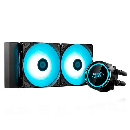 Water Cooler DeepCool Gammaxx L240T Blue, LED Azul - GAMMAXX L240T