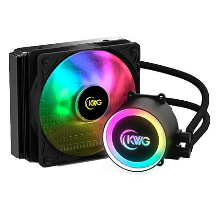 Water Cooler KWG Crater E1-120R, RGB - CRATER E1-120R