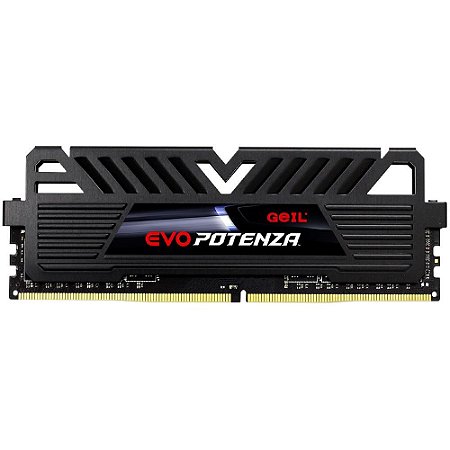 Memória Geil Evo Potenza, 8GB, 3000Mhz, DDR4 - GAPB48GB3000C16ASC