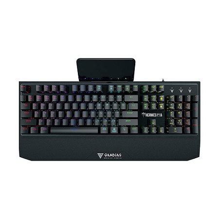 Teclado Mecânico Gamer Gamdias Hermes P1A, RGB - HERMES P1A