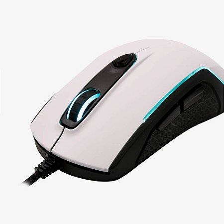 Mouse Gamer OEX Arctic, RGB, 10000 DPI - MS316