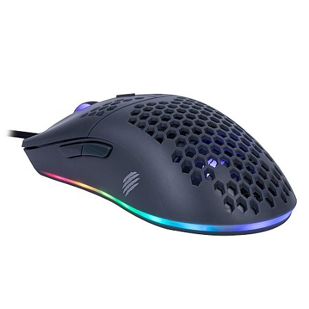 Mouse Gamer OEX Dyon Ultra Leve, RGB, 7200 DPI - MS322