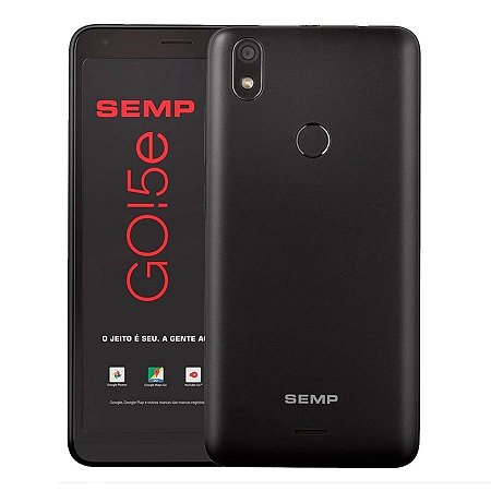 Smartphone Semp Go! 5E, 16GB, 1Ram, 13MP - GO5E