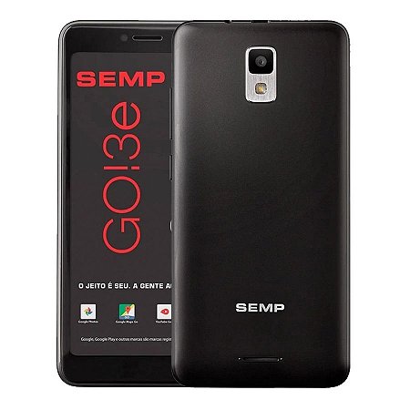 Smartphone Semp Go! 3E, 8GB, 1Ram, 8MP - GO3E