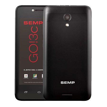 Smartphone Semp Go! 3C Plus, 8GB, 5MP - GO3C