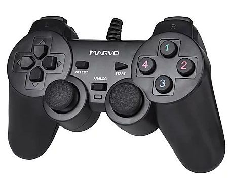 Controle USB Gamepad Marvo Scorpion GT-006