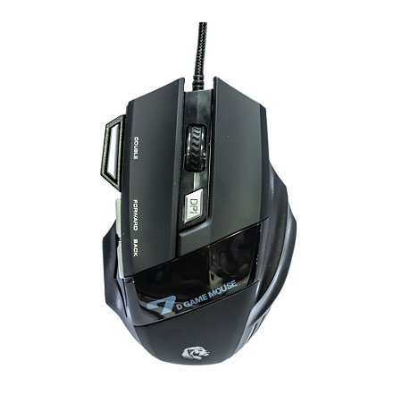 Mouse Gamer Hayom, LED, 3200 DPI - MU2909