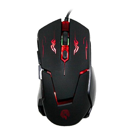 Mouse Gamer Hayom, LED - MU2910