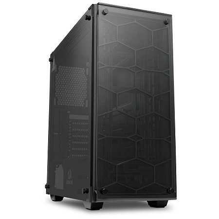 Gabinete Gamer Redragon Wheel Jack, S/Fan - GC-606BK