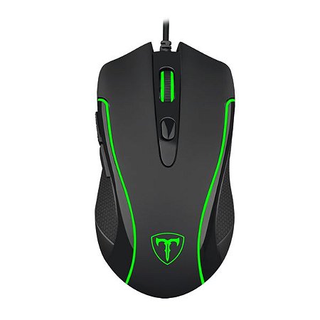 Mouse Gamer T-Dagger Private, RGB, 3200 DPI - T-TGM106