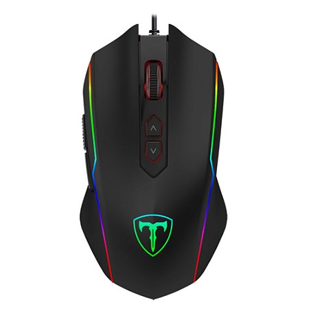 Mouse Gamer T-Dagger Sargeant, RGB, 4800 DPI - T-TGM202