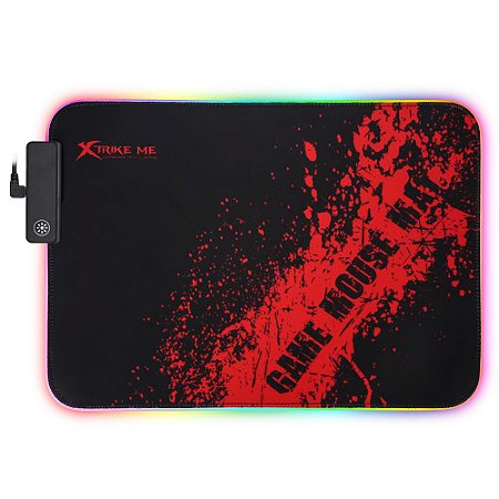 Mousepad Gamer XTRIKE RGB, (250x350mm) - MP-602