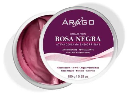 MASCARA ROSA NEGRA 150G - ARAGO