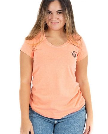 Camiseta Feminina Baby Long