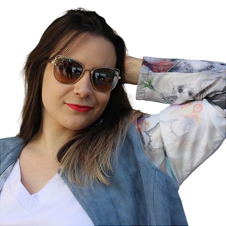 Jaqueta Camurça e Manga de Seda