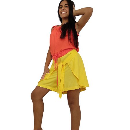 Shorts Envelope Viscose Mercatto