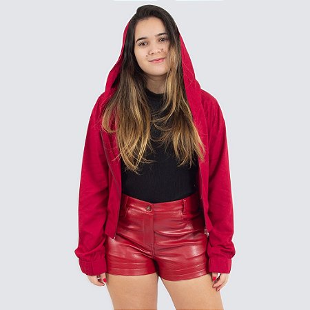 Jaqueta Feminina Bomber Liso