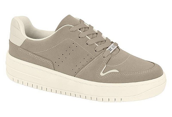 TÊNIS FEMININO CASUAL CAMURÇA VIZZANO
