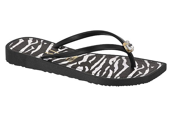 SANDÁLIA DE DEDO VIZZANO SOFT ZEBRA MALI