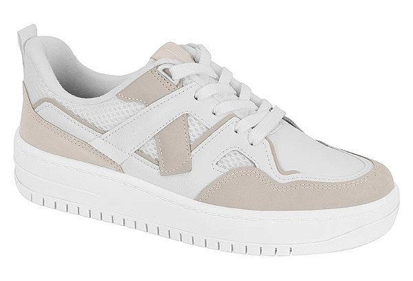 TÊNIS CASUAL FEMININO VIZZANO NAPA RECORTES