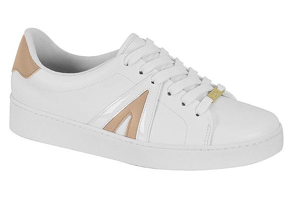 TÊNIS CASUAL FEMININO VIZZANO PELICA RECORTES