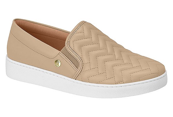 TÊNIS CASUAL FEMININO VIZZANO SLIP ON NAPA STRECH