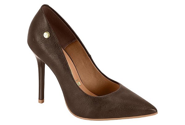 SAPATO SCARPIN FEMININO VIZZANO SALTO ALTO AGULHA BICO FINO