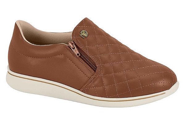 TÊNIS FEMININO MODARE ULTRA CONFORTO CALCE FÁCIL COM ZIPER