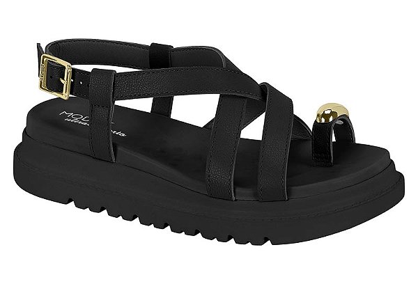 SANDÁLIA PAPETE FEMININA MODARE ULTRA CONFORTO RING TOE