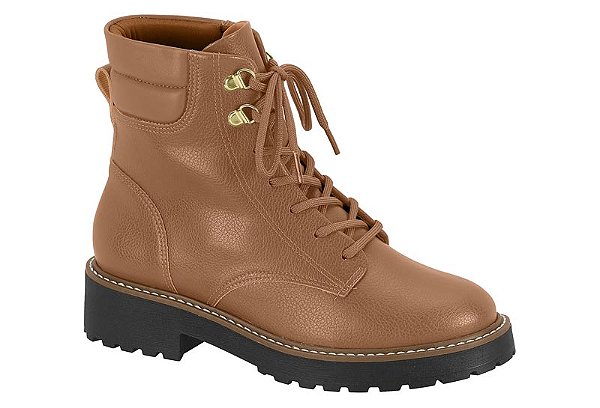 BOTA COTURNO FEMININO VIZZANO TRATORADA SALTO BAIXO