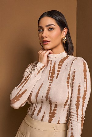 BLUSA FEMININA MANGA LONGA YEXX