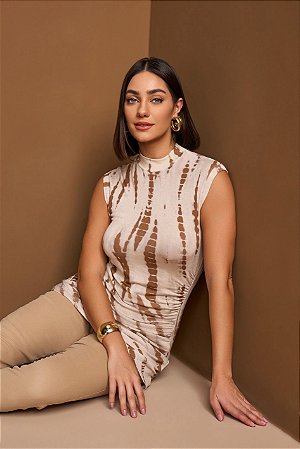 BLUSA FEMININA SEM MANGA YEXX