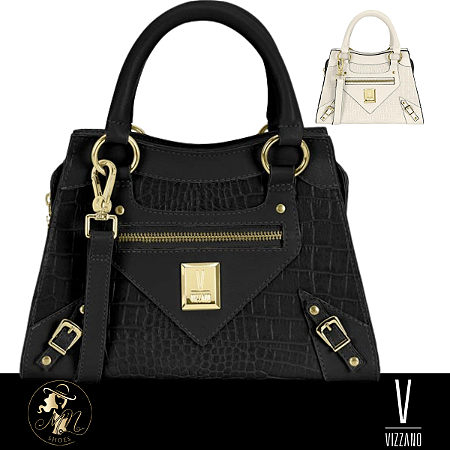 BOLSA FEM. MEDIA TOTE BAG  VIZZANO CROCO MACAU 10096.1