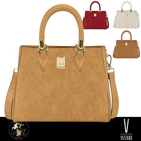 BOLSA FEM. TOTE BAG VIZZANO SOFT STRENCH 10087.1