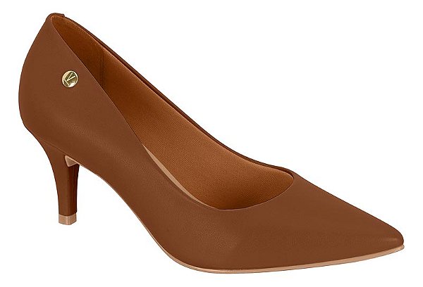 SAPATO SCARPIN FEMININO VIZZANO BICO FINO SALTO MÉDIO