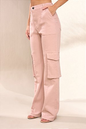 CALÇA FEMININA CARGO YEXX
