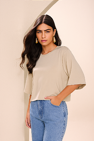 BLUSA FEMININA FASHION YEXX AMPLA