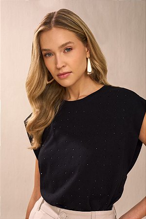 BLUSA FEMININA SEM MANGA YEXX