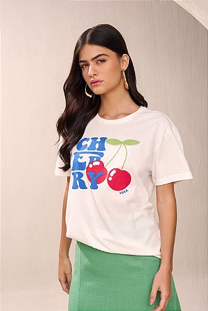 BLUSA FEMININA MANGA CURTA YEXX
