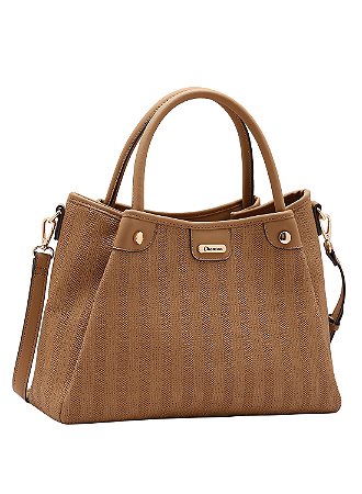 BOLSA FEMININA CHENSON SINTÉTICO PU 3485276 - COR MARROM