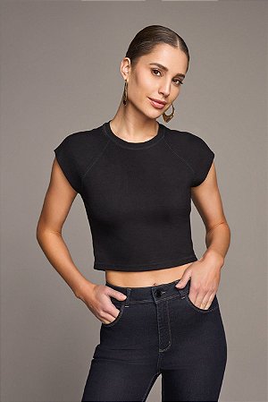 BLUSA FEMININA CROPPED YEXX