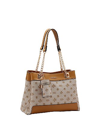 BOLSA FEMININA CHENSON SINTÉTICO PU 3485412 - COR BEGE
