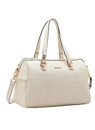 BOLSA FEMININA CHENSON SINTÉTICO PU 3485316 - COR OFF WHITE