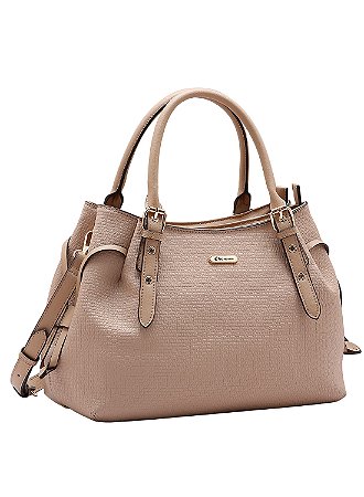 BOLSA FEMININA CHENSON SINTÉTICO PU 3485278 - COR ROSA