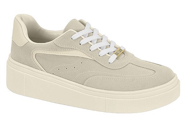 TÊNIS FEMININO VIZZANO CASUAL FLATFORM CAMURÇA