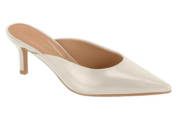 SAPATO SCARPIN MULE VIZZANO SALTO BAIXO BICO FINO