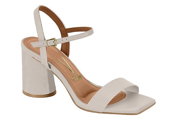 SANDÁLIA FEMININA VIZZANO SALTO BLOCO REDONDO