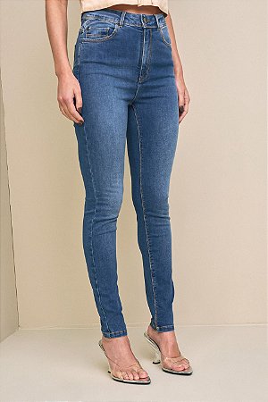 CALÇA JEGGING CINTURA ALTA YEXX