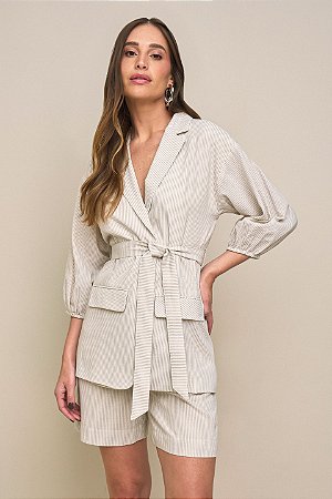 SHORTS FEMININO ALFAIATARIA YEXX